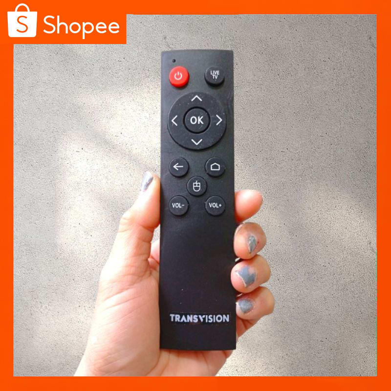 REMOT REMOTE STB TRANSVISION XTREAMER ANDROID TV BOX TANAKA DM12 - LANGSUNG PAKAI