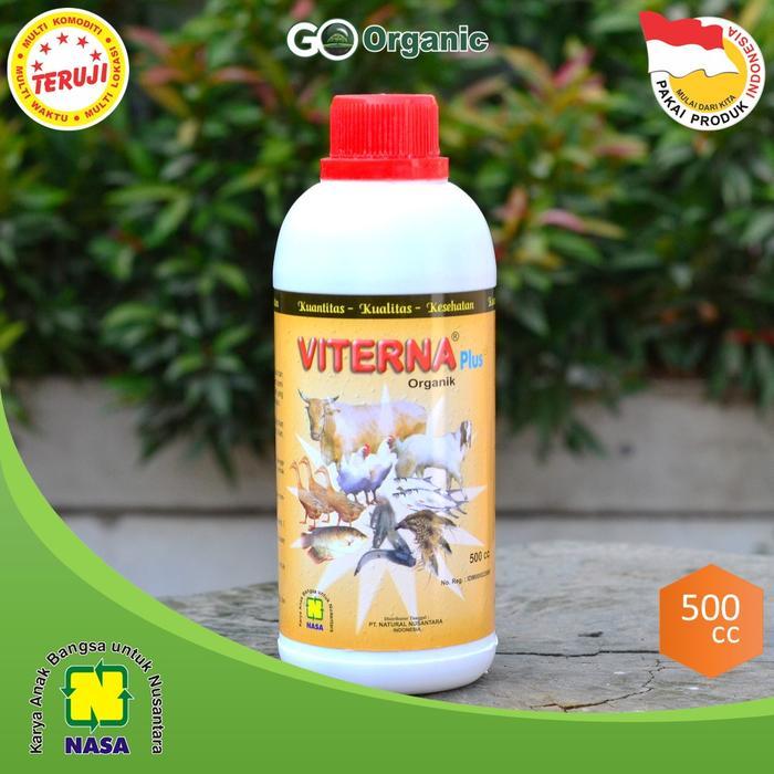 TERMURAH VITERNA NASA , Vitamin Ternak Nasa / SUPLEMEN PAKAN TERNAK VITERNA NASA/ VITERNA 500cc /