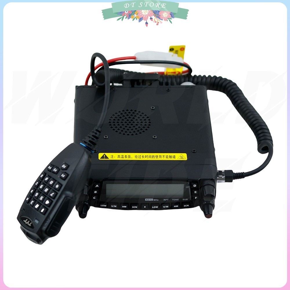 Terbaru TH-9800 Quad Band 29/50/144/430MHz 50W Walkie Talkie Upgraded TH9800 Transceiver Mobile Radi