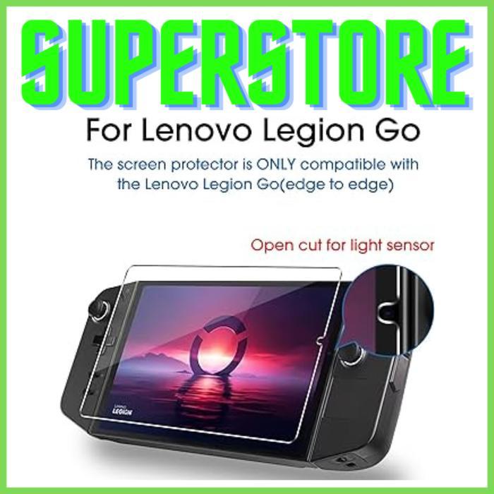 Ada Stok Tempered Glass For Lenovo Legion GO / Legion Go S / Legion Go 2 - Screen Guard Protector