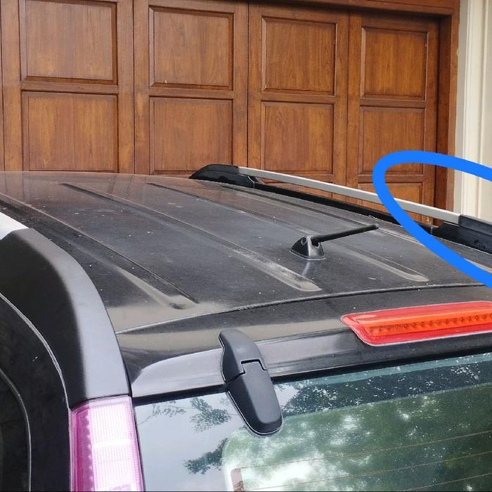 Roof Rack Belakang Kanan Kia Sportage 2