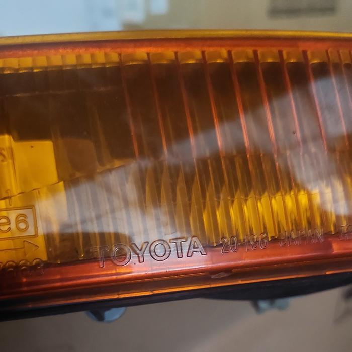 Sein Bumper Assy Corona Twincam At171 St171 Original Koito Japan Kiri