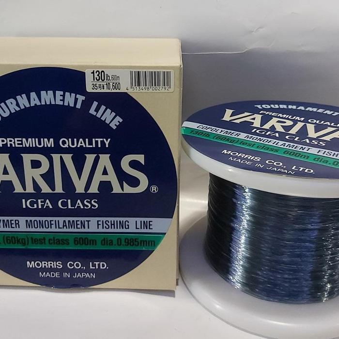Senar varivas Igfa class 130lbs 600m