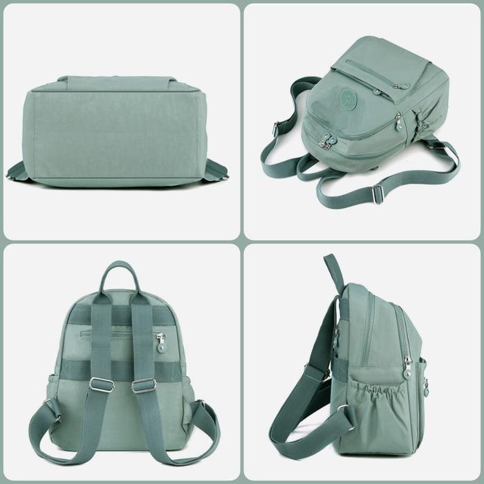 Eiger Bag'S Collection - - Tas Ransel Wanita L066 Polyester Anti Air Tas Ransel Wanita Original