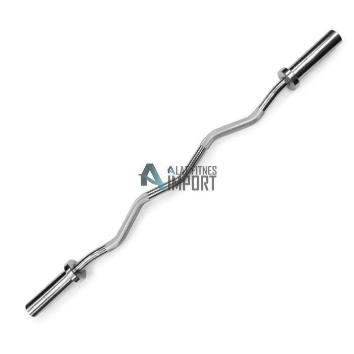 Stick Barbel Ez Curl Bar 1.2 M