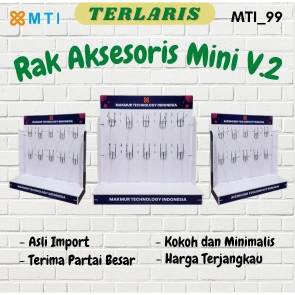 BERKUALITAS RAK CONTER/RAK MINI HP/RAK AKSESORIS MINI/RAK GANTUNGAN