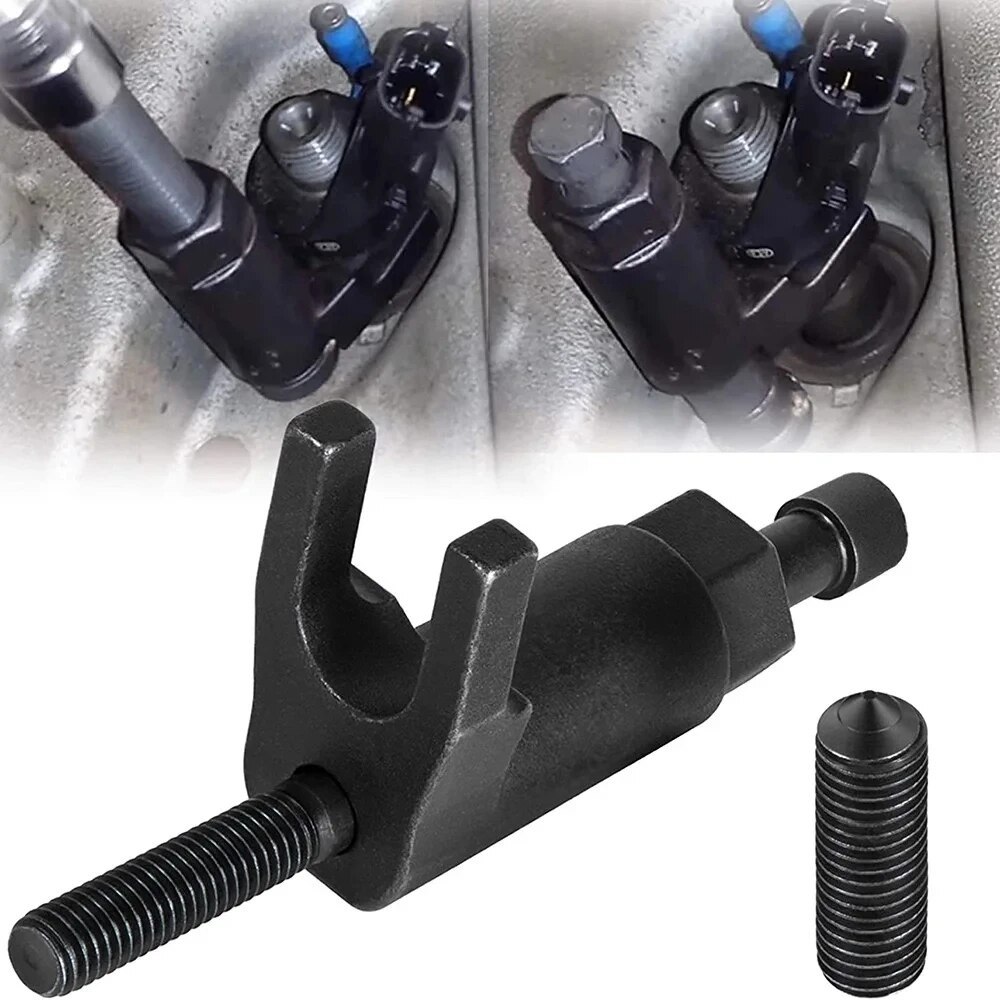 Diesel Injector Removal Tool Injector Remover Long Bolt Short Bolt Remover Extracting Tool Injector