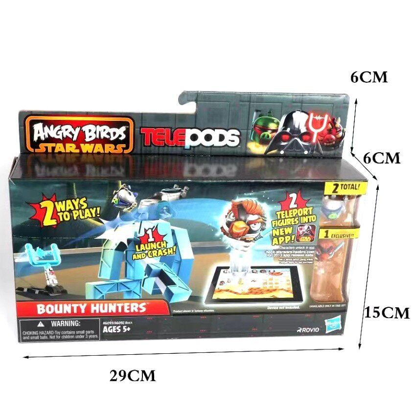 In Stock, Educational Toys - Angry Birds Star Wars Themed Desktop Building Catapult Game Gifts and