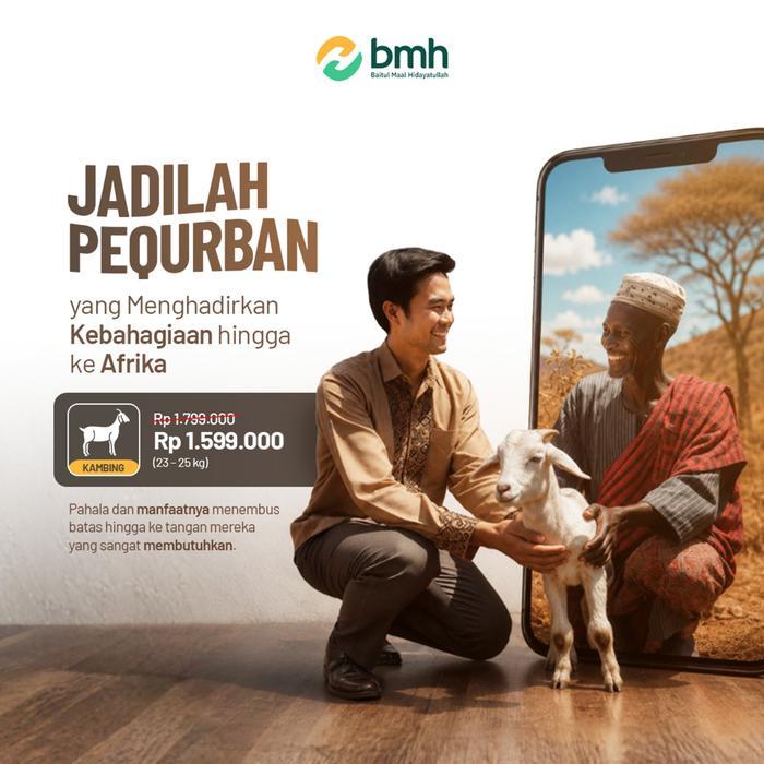 BMH- Qurban Kambing Afrika