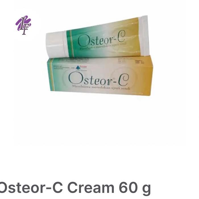 Osteor C Cream Terbaru 