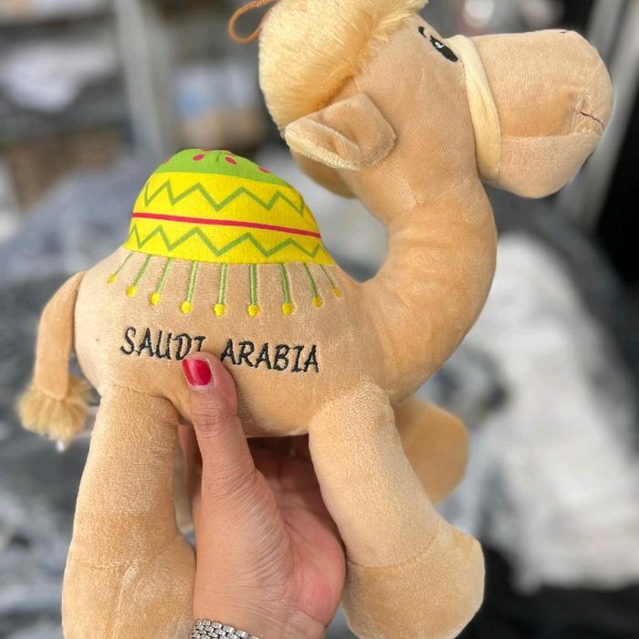 TERMURAH Boneka Unta Oleh-Oleh Arab Saudi