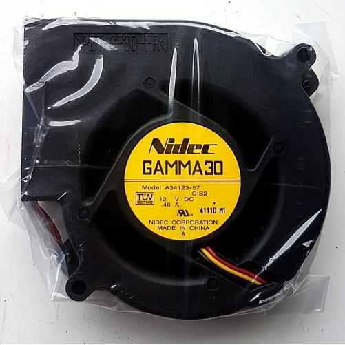 BERKUALITAS Fan Blower Nidec Gamma 30 12V 0,46A kipas keong tipis