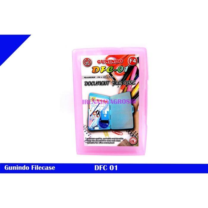 GUNINDO Dokumen File Case F4 DFC-01 Map File Plastik Tebal