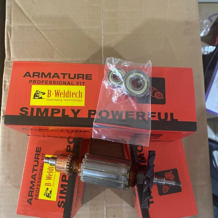 Armature Gerinda Maktec MT90 Angker Gurinda Maktec MT90 With Bearing