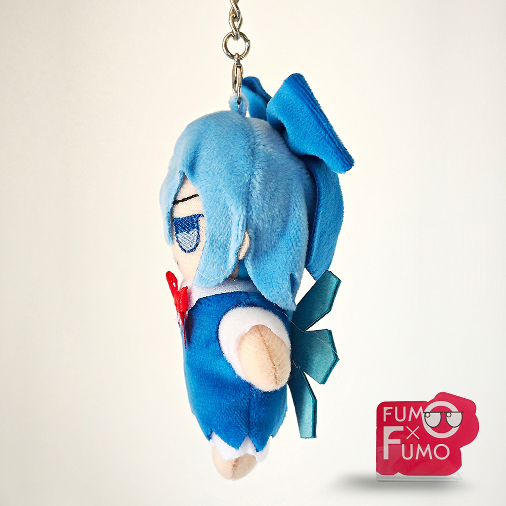 Lovely Plush Touhou FUMO Series Cirno Pendant Stuffed Doll--20cm Height