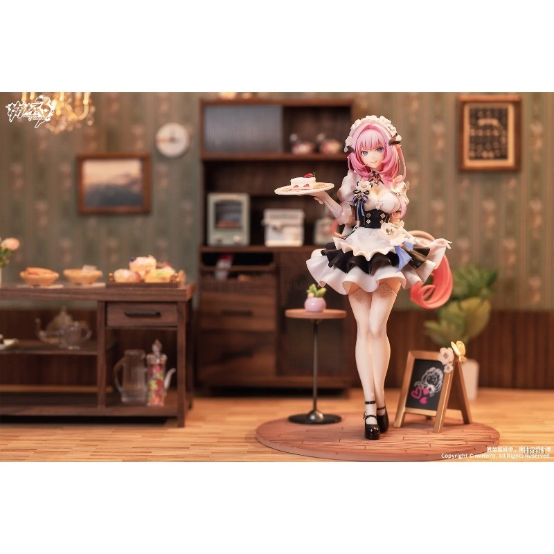 100%Original APEX-TOYS Honkai Impact 3 Elysia Pink Sweetheart Miss Ver. 1/7 Beautiful Model Toys