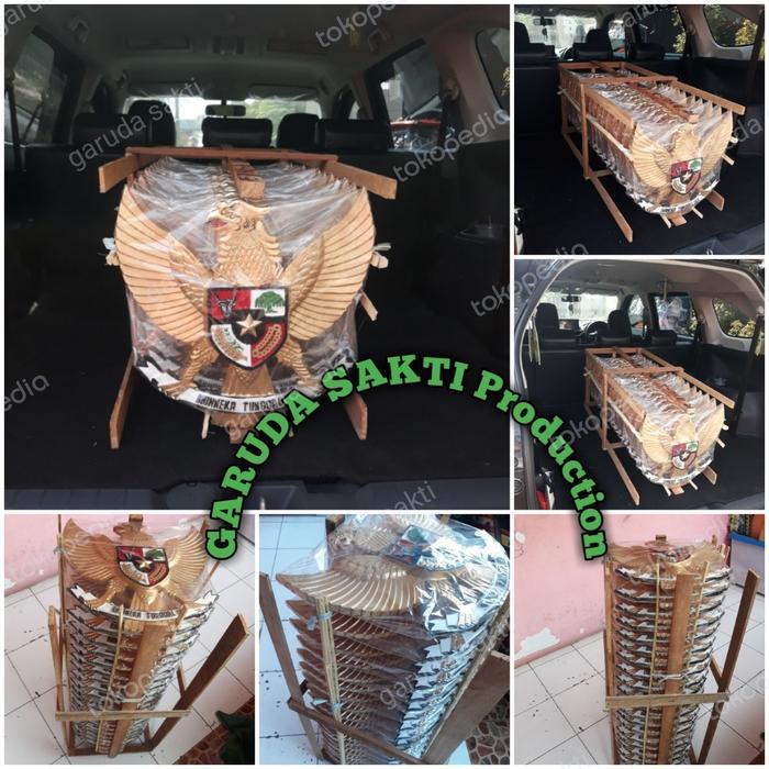 Terbaru Patung Burung Lambang Garuda Pancasila Kayu