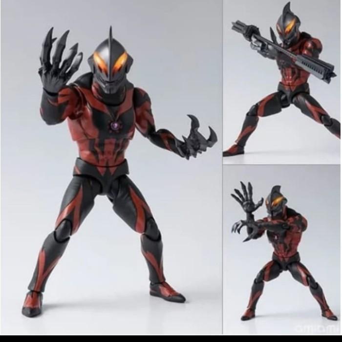 Wmf Shf Ultraman Belial Kws Action Figure Ultra-Act Terbaru 