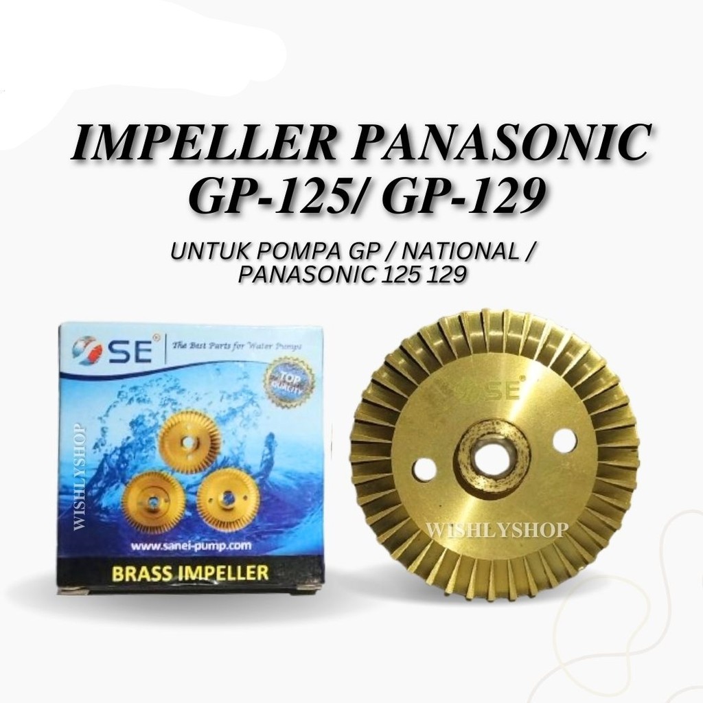 IMPELLER POMPA AIR PANASONIC GP 125