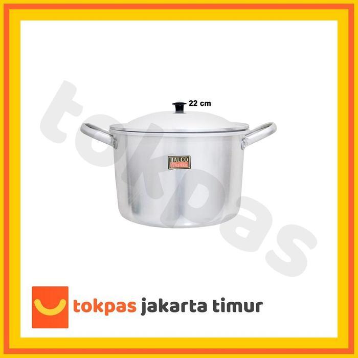 Ready Panci Set Aluminium Tinggi 22 24 26 28 30 Cm Halco Panci Sayur / Panci Kuah / Panci Masak Air
