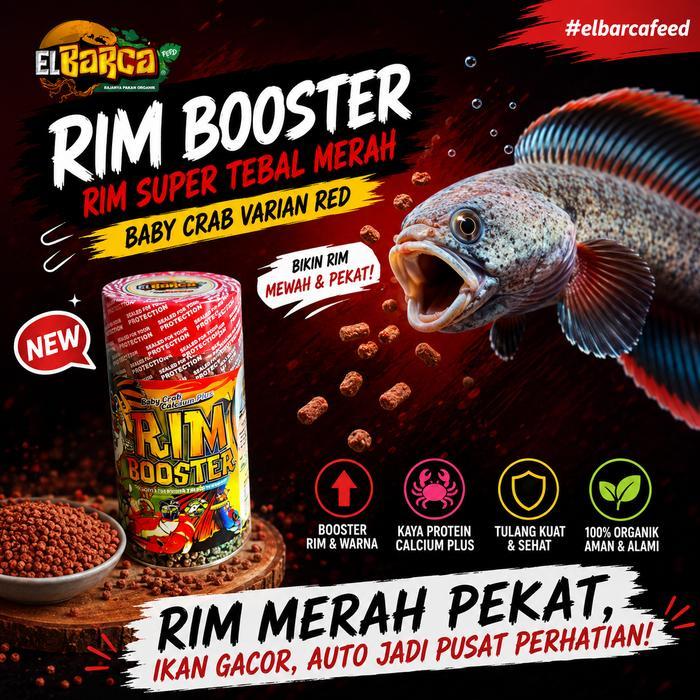 Rim Booster Super Red Baby Crab Pertebal Rim Merah Merona Ikan Channa Limbata Hf Slayer Diskon Sale