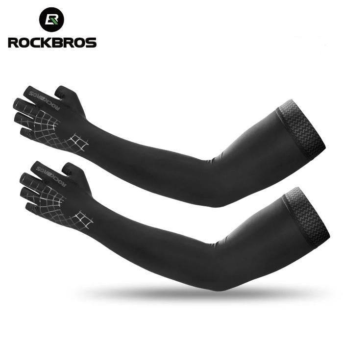 Rockbros S205 Arm Sleeve Manset Sarung Lengan Panjang Diskon Sell