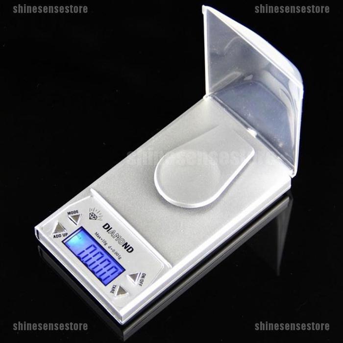 New Timbangan Akurasi 0.001G Digital 0.001 Gram Emas Gr Berlian 0.001Gr G