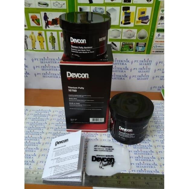Devcon 10760,Devcon,Devcon Titanium Putty,Devcon Epoxy 10760 Terbaru 