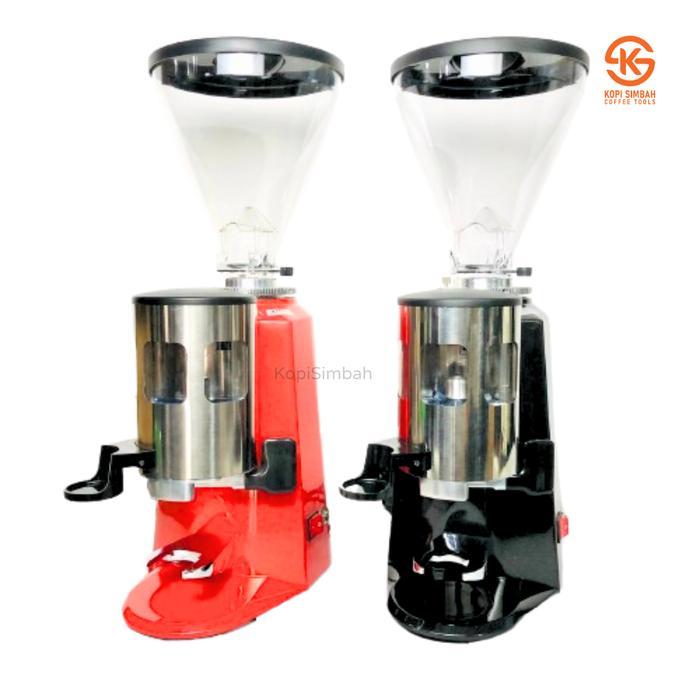 Terbaru Espresso Coffee Grinder N900 Doser Electric Mesin Alat Penggiling Biji Bubuk Kopi Espreso