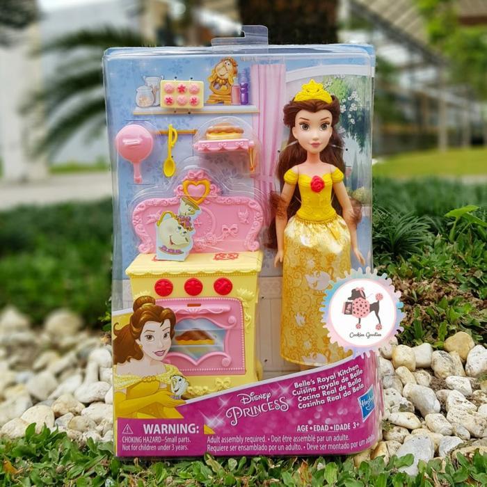 Disney Princess Belle Royal Kitchen Playset