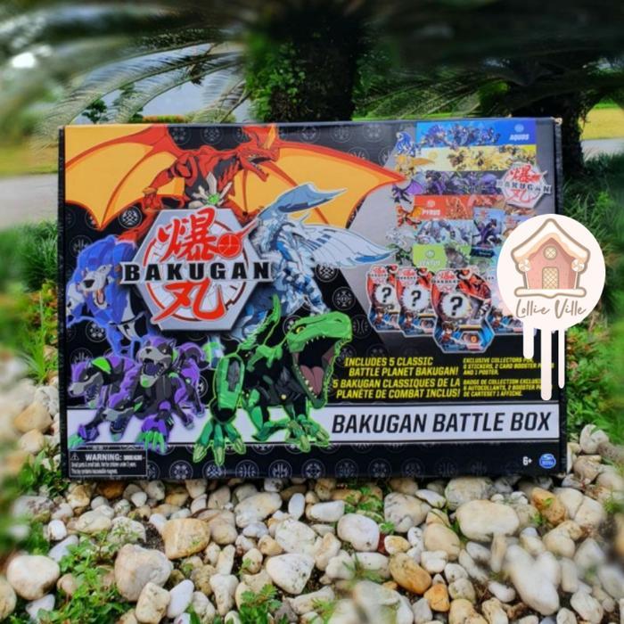 Bakugan Battle Gift Set