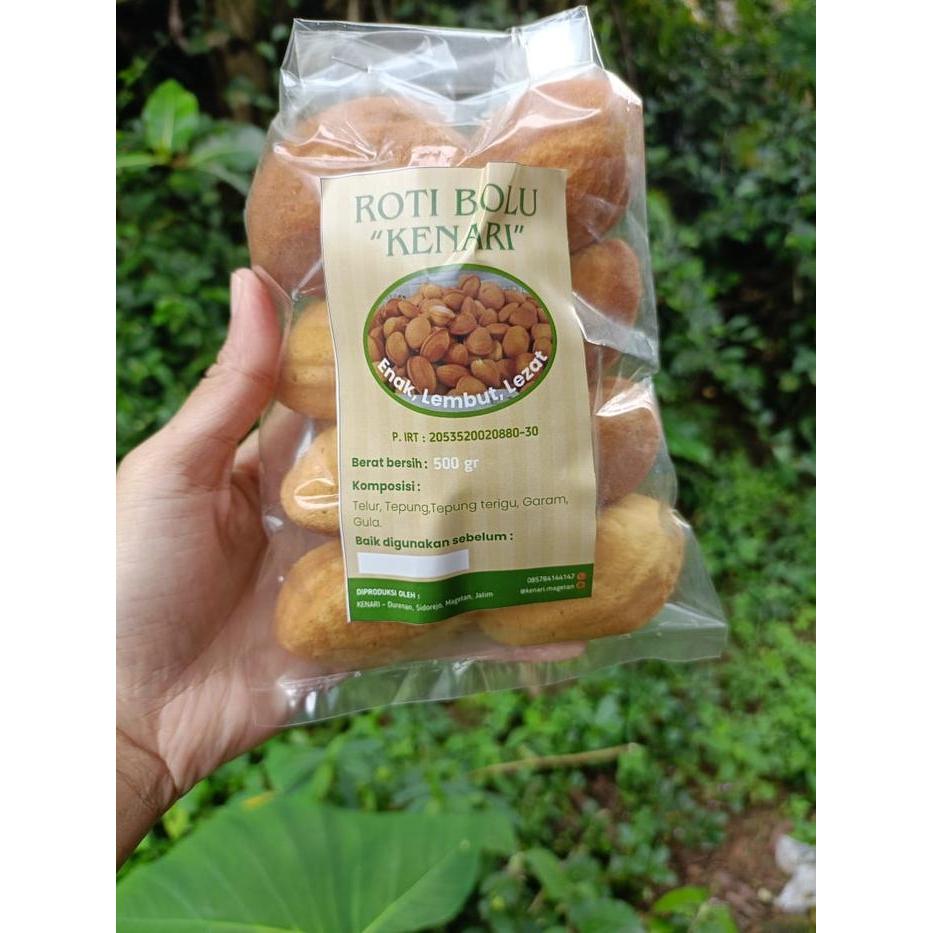 BERMUTU ROTI BOLU TELUR KHAS MAGETAN ISI 10 BUAH