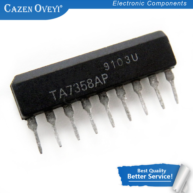 5pcs/lot TA7343AP TA7343 TA7358AP TA7358P TA7358 TA75458S TA75458 SIP-9 In Stock