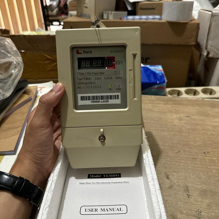 TEM091-4230 THERA KWH 1 PHASE ORIGINAL
