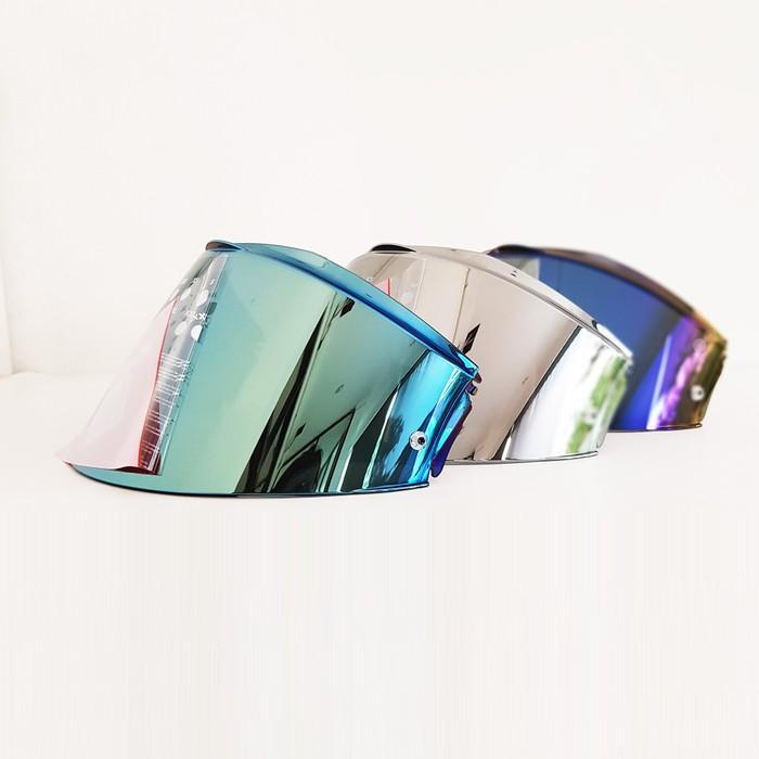 Kualitas Terbaik Visor Kaca Helm Ls2 Ff399 Valiant Iridium