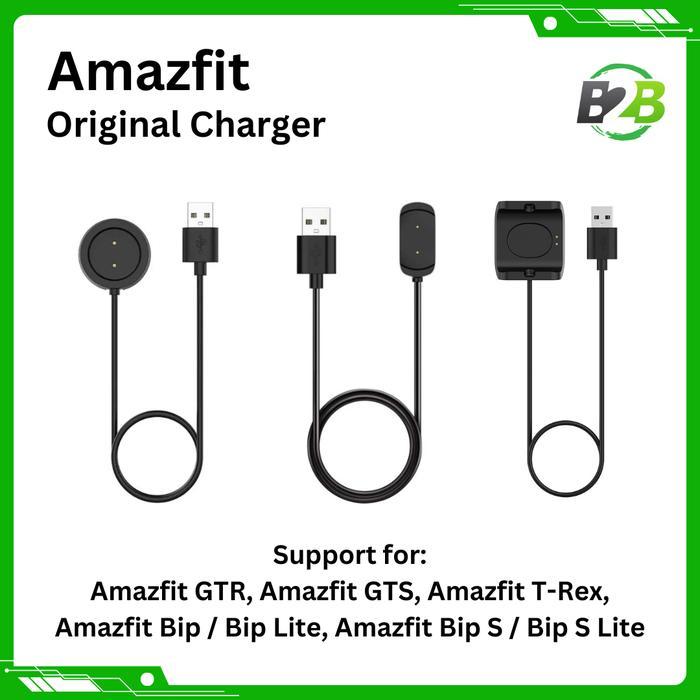 ORIGINAL USB CHARGER FOR AMAZFIT SMARTWATCH AMAZFIT GTR AMAZFIT GTS AMAZFIT TREX AMAZFIT BIP / BIP