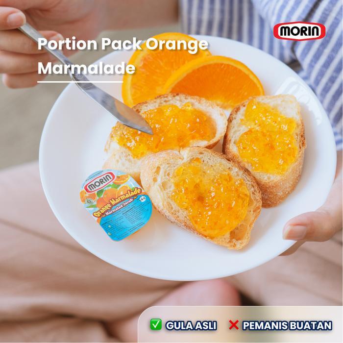 Terlaris Morin Orange Marmalade 14 Gr