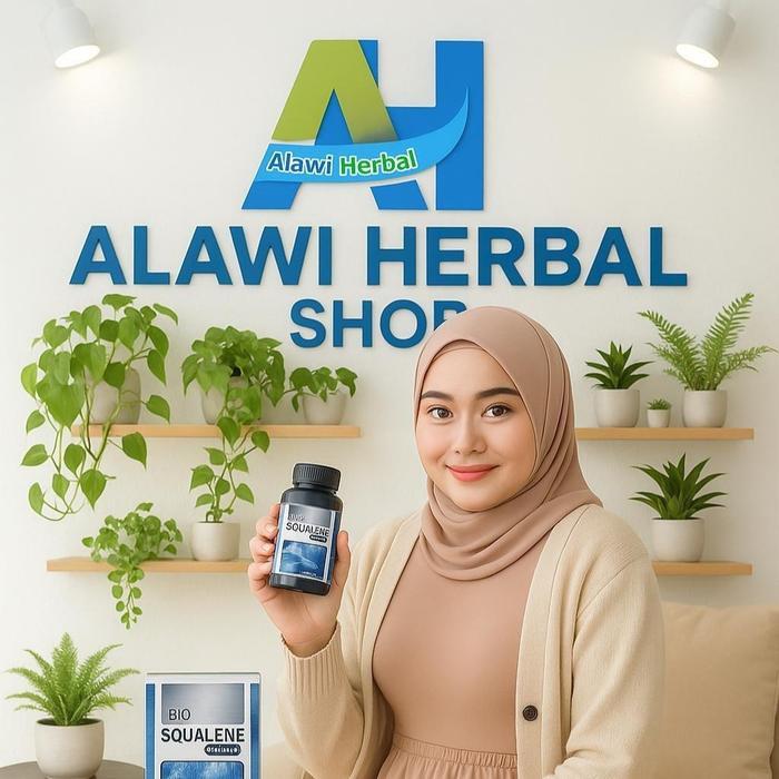 Bio Squalene Minyak Hati Ikan Hiu Squalene 3 - Bio Squalene 1 Botol