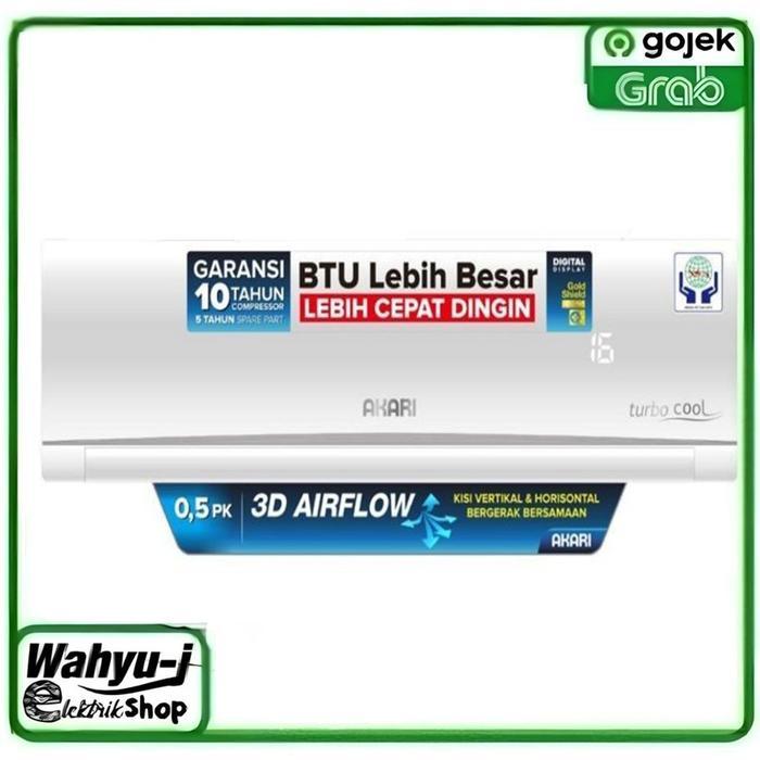 Ac Akari 1/2 Pk + Pasang Akari A-05tc88 Low Watt 400w - UNIT SAJA