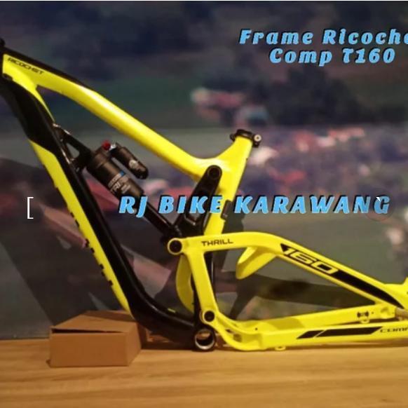Terlariss Frame Thrill Ricochet Comp T160