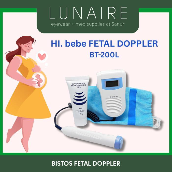 Bistos Fetal Doppler Hi Bebe Lcd Bt200L Doppler Saku Bistos