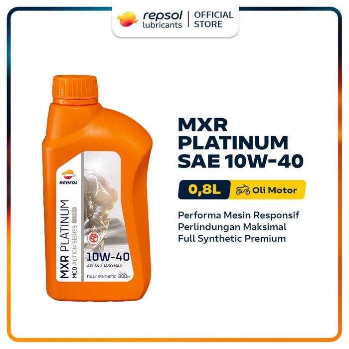 OLI MOTOR REPSOL MXR PLATINUM SAE 10W-40