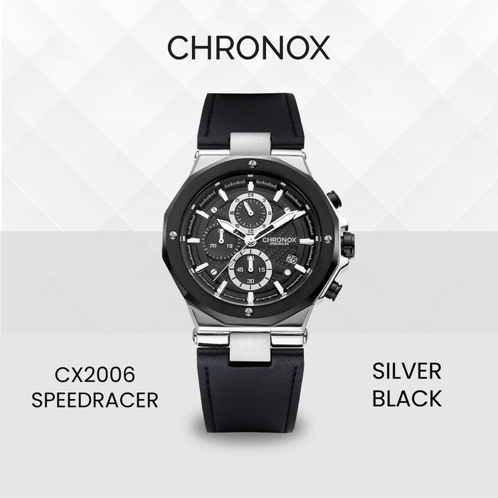 CHRONOX Jam Tangan Pria Sporty Analog - CX2006 SPEEDRACER