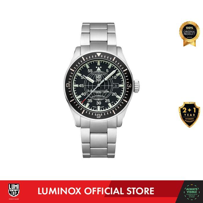Luminox 9601.M, Air Automatic Constellation, Pilot Watch, 42 mm - Jam Tangan Pria