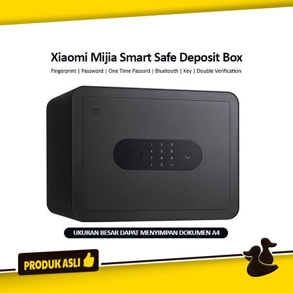 Krisbow Innovation - Mijia Smart Safe Deposit Box Brankas Lemari Besi Besar A4