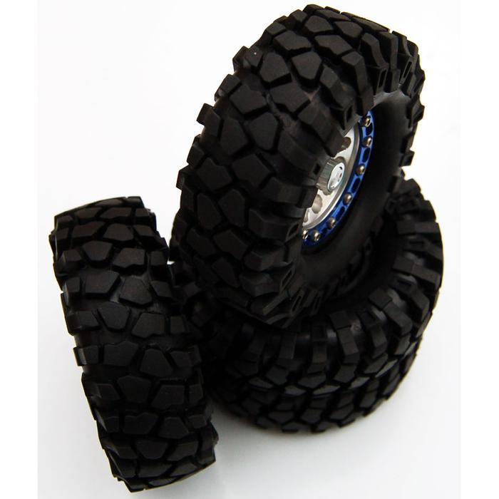 ROCK CRUSHER X/T 1.9" TIRES #Z-T0052