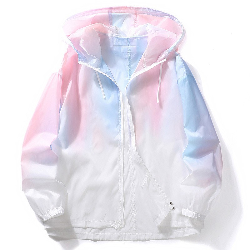 Sunscreen Jacket For Men High Quality Casual Windbreaker Jacket Breathable Waterproof Outdoor Jacket