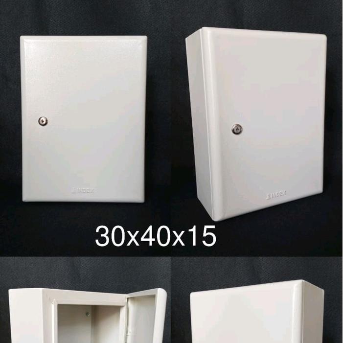 Box Panel listrik 30 x 40 x 15 INDEX / box panel 30x40x15 / box panel indoor 30x40x15 / box panel