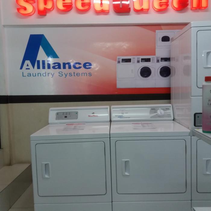TERMURAH pengering laundry merk speed queen kapasitas 15 kg pakai gas