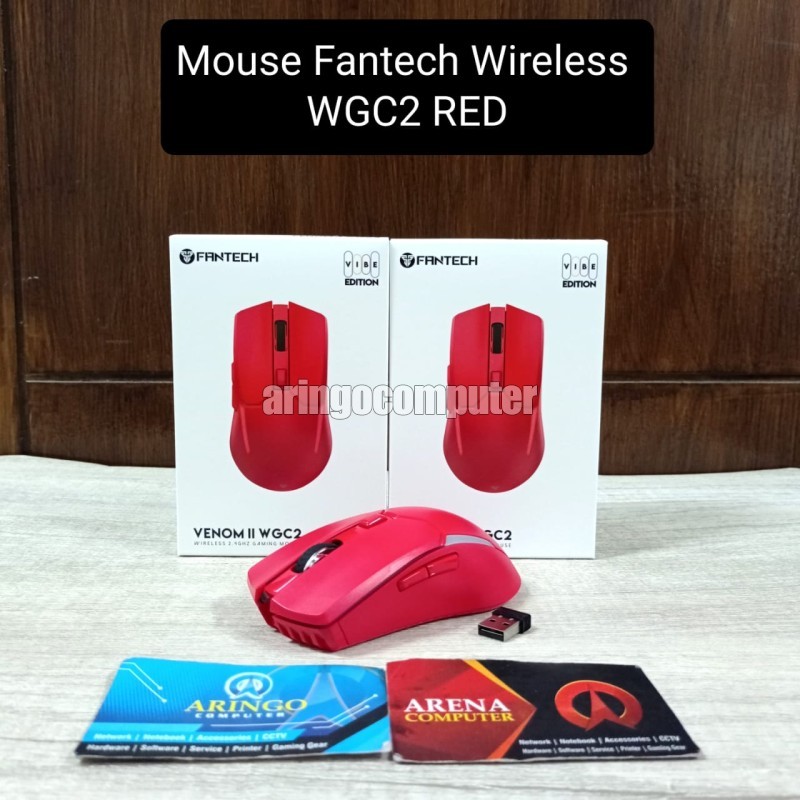 Fantech WGC2 Wireless - RED